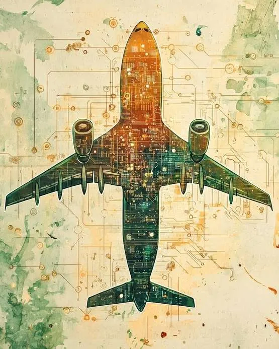 aviation art FAA USAS