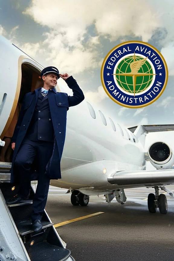 Icon showing instant approval for FAA U.S. Agent for Service.
