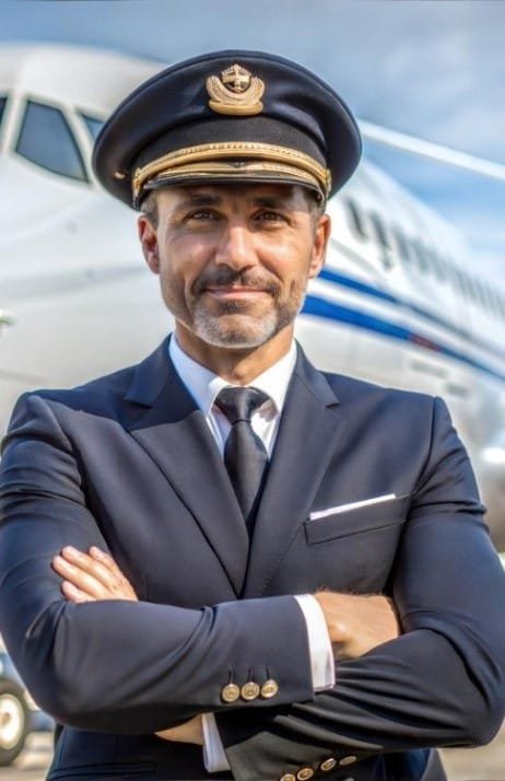 A compliance expert at FAA U.S. Agents processing documents for a foreign pilot.